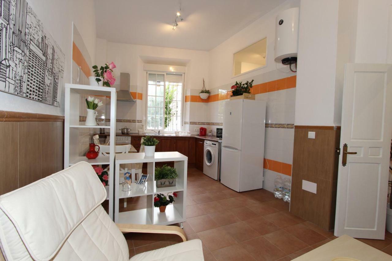 Apartamento Ollerias Málaga Extérieur photo
